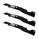 (3) Lawn Mower 50" Blades Fits Mtd Troy Bilt Mustang Rzt Xp. Fixed Price $34.91.