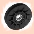 Fits Caltric Replacement# 756-05024 Deck V-idler Pulley Craftsman. Fixed Price $14.88.
