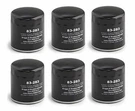 83-283 Pack Of 6 Oil Filters For Twin-cylinder And Magnum Engines. Fixed Price $34.99.