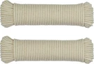 Steadmax Natural Cotton Rope, Clothesline 1/4 Inch 200FT, Beige. Fixed Price $14.88.