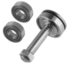 Spindle Shaft & Bearings For John Deere AM39912 AM39916 AM33098 46"DECK. Fixed Price $28.99.