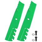 5020843X2 5020843ASM 5025320X14 32" Deck Blade With Bolt For Ferris Snapper. Fixed Price $39.00.