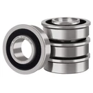 Xike Pack Flanged Ball Bearing Id 3/4" Od 1-3/8", Lawn Mower, Wheelbarrows,. Fixed Price $14.59.