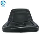 High-back Black Lawn Mower Tractor Seat TM333BL Universal Replacement. Fixed Price $63.55.