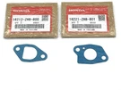 Honda Genuine 16221-ZH8-801 + 16212-ZH8-800 Carburetor Insulator Gasket GX160. Fixed Price $6.95.