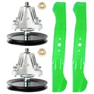 Jsxdnwyj Inch Mower Deck Rebuild Kit Fits Cub Ca Det XT1-LT46 XT2-LX46. Fixed Price $144.08.