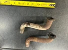 John Deere L111 100 Series Exhaust Pipes #GX24187 GX24188. Fixed Price $24.99.