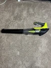Ryobi P21081VNM 18V Cordless Leaf Blower - Tool Only. Fixed Price $40.00.