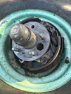 Cushman Sprayer Lh Brake Hub Spindle Assy. 898625-4055357 ; LM20811. Fixed Price $75.00.