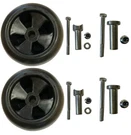 TWO(2) Deck Wheels Fits John Deere LT133 LT155 LT160 LT166 LT170 LT180. Fixed Price $25.44.