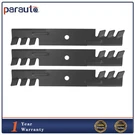 3 Mulching Blades Replaces For Hustler 48" 795757 Raptor Sd & Fastrak. Fixed Price $31.69.