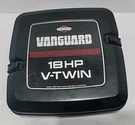 18HP Briggs & Stratton Vanguard Air Cleaner Box. Fixed Price $45.00.