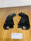 Toro L/r Rear Plates #114-7998-03/#114-7999-03 Handle Brackets. Fixed Price $19.00.