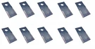 John Deere Original Equipment Mower Blade - FH323282. Fixed Price $52.75.