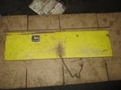 John Deere 48-INCH Rotary Tiller Rear Tine Cover Plate Shield M87173 AM39339 Nla. Fixed Price $75.00.
