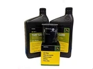 John Deere Original Equipment Oil Change Kit - (2) TY22029 + AM107423. Fixed Price $42.39.