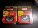 Lot Of Oregon Powersharp Replacement CS250 14" Cordless Chainsaw 560507. Fixed Price $54.99.