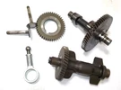 Tecumseh OVXL125 Engine Camshaft 35939 & Counterbalance Weight 35315A (lot 482). Fixed Price $35.00.