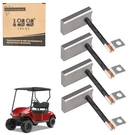 Golf Cart Starter Generator Brush Kit For Ezgo Club Yamaha Oem# 81-81200. Fixed Price $22.68.