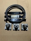 Oem Husqvarna 54" Mower Deck Rebuild 196103 187254 187256 187292 Fit Craftsman. Fixed Price $89.95.