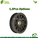 Composite Flat Idler Pulley 4" X 1" Rotary 10154 FIP4000-1.00 6203 Bearing. Fixed Price $76.08.