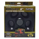 Good Vibrations - Wheelies 8" Tractor Cover Set Black. Fixed Price $47.99.