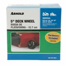 Arnold 5-INCH Universal Deck Wheel Hardware Included 490-325-0024 New. Fixed Price $19.79.