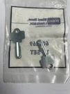Nos Lawn-boy Oem 609269 Key Set. Fixed Price $5.95.