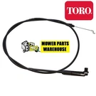 New Blade Control Brake Cable Toro 104-8676 Personal Pace Lawnmower. Fixed Price $14.95.