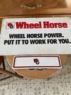 Wheel Horse 7416 Escutcheon Plate Headlight Cover Toro Oem Nla. Fixed Price $50.00.