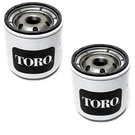 Toro (2) Genuine 1-633750 E633750 Exmark Hydraulic Hydro Oil Filter. Fixed Price $32.77.