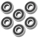116-5138 126-4630 Deck Spindle Bearing Kit For Exmark Pioneer / Radius E-series. Fixed Price $26.99.
