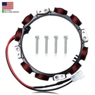 696459 592831 For Briggs & Stratton Alternator 393800 691063 393474 Dual Circuit. Fixed Price $19.79.