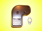 Muffler & Gasket For 4-7HP Engines- ( Tecumseh #- 35771 / 32648A 33697A ). Fixed Price $18.99.