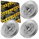 Caltric Deck Sheave Idler Pulley For John Deere X300R X304 42" Qty. Fixed Price $53.99.