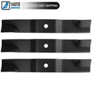 3 Lawn Mower Blades 42" Deck For Ariens 04769800 5/8" Center Hole 15" Length. Fixed Price $28.19.
