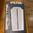 Spectre 9738 Clamp-on Air Filter High-flow Performance, Washable & Reusable New. Fixed Price $39.99.