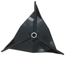 John Deere Original Equipment Blower Fan - AM140740. Fixed Price $221.32.
