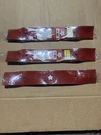 Oem Craftsman Husqvarna 48" Deck Mower Blades 340222 180054 173920 173921 24679. Fixed Price $32.95.