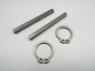 Honda Harmony 90753-772-000 Key & Circlip 90654-772-000 Rr Axle HI011 2013 2113. Fixed Price $17.00.