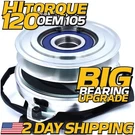 Hitorq 120FTLB (oem 105) Bigbearing Billet Pulley Pto Clutch For Warner 5215-51. Fixed Price $85.99.
