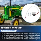 1660821 Ignition Module For John Deere 316 317 318 420 With P218G P220G Engines. Fixed Price $53.67.