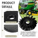 796201 Flywheel Fan For Bs Most 319000, 31A000 Model Engines, Inch Lawn Mow.... Fixed Price $27.95.