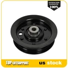 Flat Idler Pulley Fits Exmark 103-1103 Ultra Lazer As Ct Hp Radius. Fixed Price $15.93.