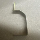 Scag Oem Nos 45283 Pump Control Shaft Right Rh. Fixed Price $43.86.