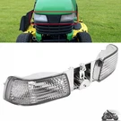 Clear Headlight Housing For John Deere X465 X475 X485 X495 X575 X585 #AM135617. Fixed Price $84.77.