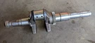 Briggs Stratton 49R977 Crankshaft 593609 / 597196. Fixed Price $100.00.