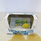 Ertl John Deere "a" Tractor Vintage Vehicle 1/43 JD-5598-B3. Fixed Price $10.00.