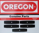 5 Pk Oregon 40-402 Edger 9" X 2" Tapered Blades. Fixed Price $26.55.