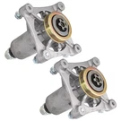 Deck Spindle Set For Poulan Pro PP19A42 PP175G42 PB195H42LT PP185A42 2-PACK. Fixed Price $48.95.